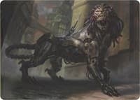 Lesser Masticore (Art Series) - Art Series: Modern Horizons - Magic: The Gathering card