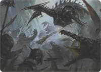 Mirrodin Besieged (Art Series) - Art Series: Modern Horizons - Magic: The Gathering card