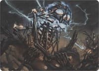 Lightning Skelemental (Art Series) - Art Series: Modern Horizons - Magic: The Gathering card