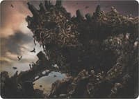 Hogaak, Arisen Necropolis (Art Series) - Art Series: Modern Horizons - Magic: The Gathering card