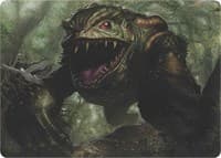 Excavating Anurid (Art Series) - Art Series: Modern Horizons - Magic: The Gathering card