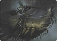 Headless Specter (Art Series) - Art Series: Modern Horizons - Magic: The Gathering card