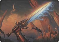 Sword of Truth and Justice (Art Series) - Art Series: Modern Horizons - Magic: The Gathering card