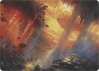 Prismatic Vista (Art Series) - Art Series: Modern Horizons - Magic: The Gathering card