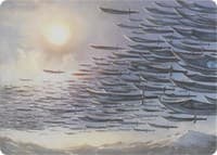 Wall of One Thousand Cuts (Art Series) - Art Series: Modern Horizons - Magic: The Gathering card