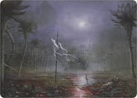 Silent Clearing (Art Series) - Art Series: Modern Horizons - Magic: The Gathering card