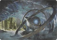 Arcum's Astrolabe (Art Series) - Art Series: Modern Horizons - Magic: The Gathering card