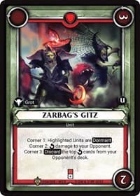 Zarbag's Gitz (Claimed) - Warband Collectors Pack 2 - Warhammer Age of Sigmar Champions TCG card