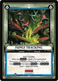 Fungi Tracking (Unclaimed) - Warband Collectors Pack 2 - Warhammer Age of Sigmar Champions TCG card