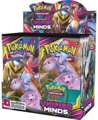 Unified Minds Booster Box - SM - Unified Minds - Pokemon card