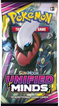 Unified Minds Booster Pack - SM - Unified Minds - Pokemon card