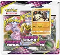 Unified Minds 3 Pack Blister [Stakataka] - SM - Unified Minds - Pokemon card