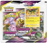 Unified Minds 3 Pack Blister [Vikavolt] - SM - Unified Minds - Pokemon card