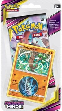 Unified Minds Single Pack Blister [Sudowoodo] - SM - Unified Minds - Pokemon card