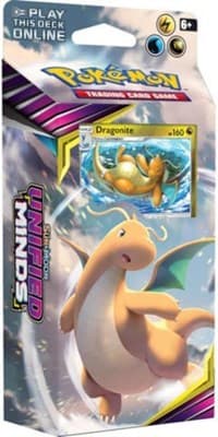 Unified Minds Theme Deck - "Soaring Storm" [Dragonite] - SM - Unified Minds - Pokemon card
