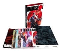 Comic Book Stor-Folio: Bloodshot - BCW Comic Book Stor-Folios - Collectible Storage card