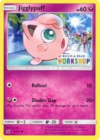 Jigglypuff - 71/111 (Build-A-Bear Workshop Exclusive) - Miscellaneous Cards & Products - Pokemon card