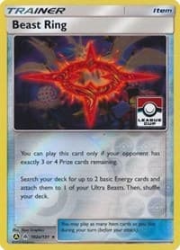Beast Ring - 102a/131 (League Cup) - League & Championship Cards - Pokemon card