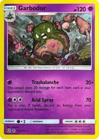 Garbodor - 51a/145 (Cosmos Holo) - Alternate Art Promos - Pokemon card