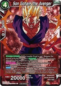 Son Gohan, the Avenger - Promotion Cards - Dragon Ball Super: Masters card
