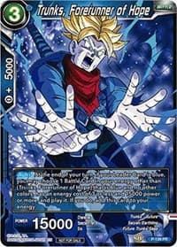 Trunks, Forerunner of Hope - Promotion Cards - Dragon Ball Super: Masters card