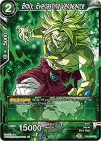 Broly, Everlasting Vengeance - Promotion Cards - Dragon Ball Super: Masters card