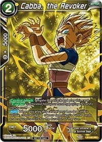 Cabba, the Revoker - Promotion Cards - Dragon Ball Super: Masters card