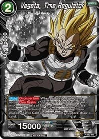 Vegeta, Time Regulator - Promotion Cards - Dragon Ball Super: Masters card