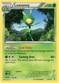 Leavanny - 3/101 (BW Noble Victories) - Deck Exclusives - Pokemon card