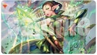 War of the Spark Japanese Alternate Art - Nissa Playmat for Magic - Ultra Pro Playmats - Playmats card