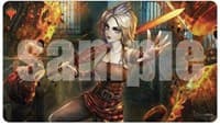 War of the Spark Japanese Alternate Art - Nahiri Playmat for Magic - Ultra Pro Playmats - Playmats card