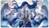War of the Spark Japanese Alternate Art - Narset Playmat for Magic - Ultra Pro Playmats - Playmats card
