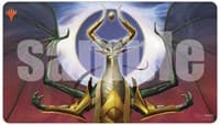 War of the Spark Japanese Alternate Art - Nicol Bolas Playmat for Magic - Ultra Pro Playmats - Playmats card