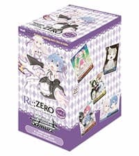 Re:ZERO Vol.2 Booster Box - Re:ZERO Vol.2 - Weiss Schwarz card