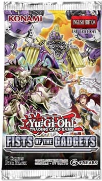 Fists of the Gadgets Booster Pack - Fists of the Gadgets - YuGiOh card
