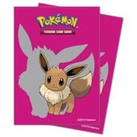 Pokemon Eevee 2019 Deck Protector (65-Pack) - Ultra Pro Card Sleeves - Card Sleeves card