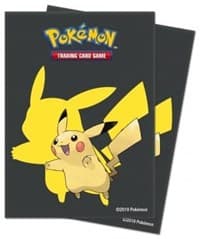 Pokemon Pikachu 2019 Deck Protector (65-Pack) - Ultra Pro Card Sleeves - Card Sleeves card