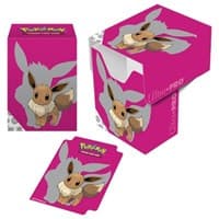 Pokemon Eevee 2019 Full-View Deck Box - Ultra Pro Deck Boxes - Deck Boxes card