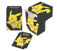 Pokemon Pikachu 2019 Full-View Deck Box - Ultra Pro Deck Boxes - Deck Boxes card