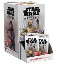 Spark of Hope Booster Box - Spark of Hope - Star Wars: Destiny card