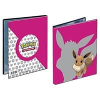 Pokemon Eevee 2019 4-Pocket Portfolio - Ultra Pro Storage Albums - Storage Albums card