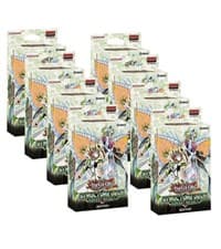 Rokket Revolt Structure Deck Display Box - Structure Deck: Rokket Revolt - YuGiOh card