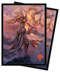 Modern Horizons Serra the Benevolent (V1) Standard Deck Protector sleeves for Magic (100-Pack) - Ultra Pro Card Sleeves - Card Sleeves card