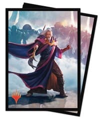 Modern Horizons Urza, Lord High Artificer (V3) Standard Deck Protector sleeves for Magic (100-Pack) - Ultra Pro Card Sleeves - Card Sleeves card