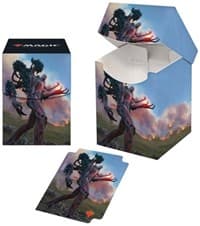 Modern Horizons PRO-100+ Deck Box, Wrenn and Six (V2) for Magic - Ultra Pro Deck Boxes - Deck Boxes card