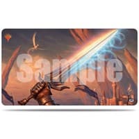 Modern Horizons Sword of Truth and Justice (V4) Playmat for Magic: The Gathering (Small Size) - Ultra Pro Playmats - Playmats card