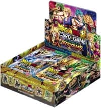 Assault of the Saiyans Booster Box - Assault of the Saiyans - Dragon Ball Super: Masters card