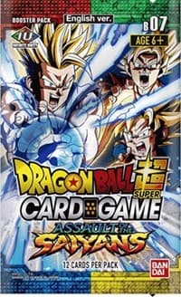 Assault of the Saiyans Booster Pack - Assault of the Saiyans - Dragon Ball Super: Masters card