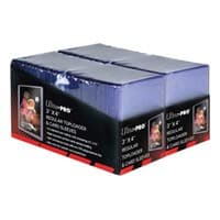 3" x 4" Clear Regular Toploaders and Card Sleeves (200-Count) - Ultra Pro Toploaders - Collectible Storage card