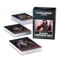 Warhammer: 40K - Datacards: Genestealer Cults - Warhammer Game Accessories - Warhammer Game Accessories card